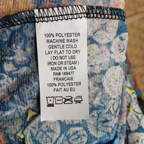 Snoskins Crinkle Ballet Blouse in Beebop Large - Picture 7 of 8